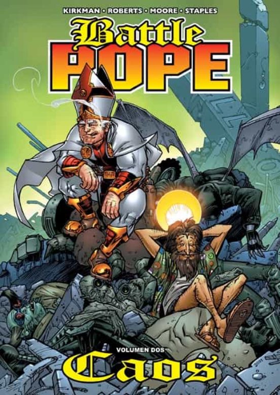 Battle Pope Nº 2: Caos