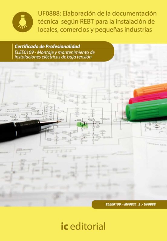 Elee0109 Elaboración De La Documentación Técnica Según El Reb