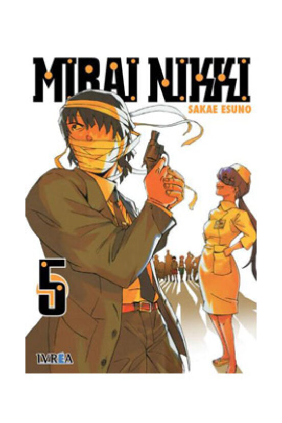 Mirai Nikki Nº 5