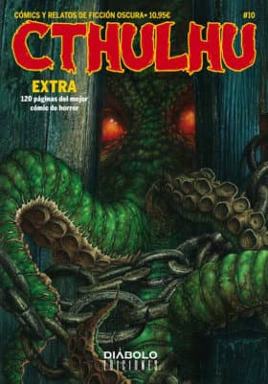 Cthulhu Nº 10. Comics Y Relatos De Ficción Oscura