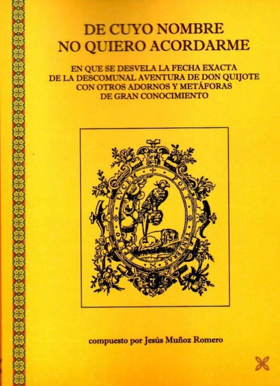 De Cuyo Nombre No Quiero Acordarme: En El Que Se Desvela La Fecha Exac