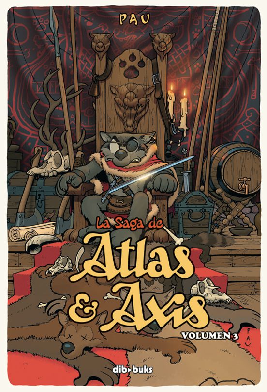 La Saga De Atlas Y Axis 3