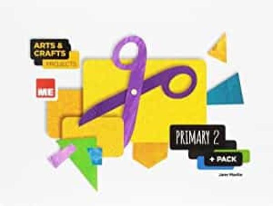 Arts and Crafts Projects 2 Plus - Pack con 6 Cuadrnos 3 de Blue + 3 D