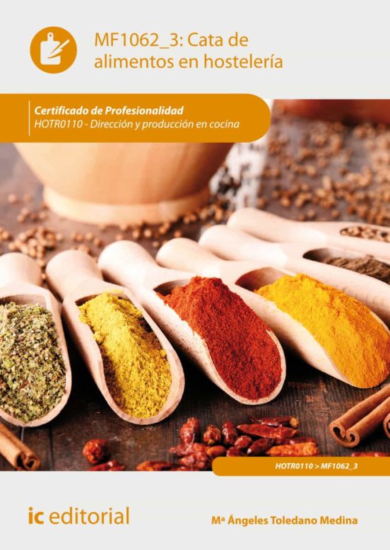 Hotr0110 Cata De Alimentos En Hostelería. Direccion Y Pr Oduc