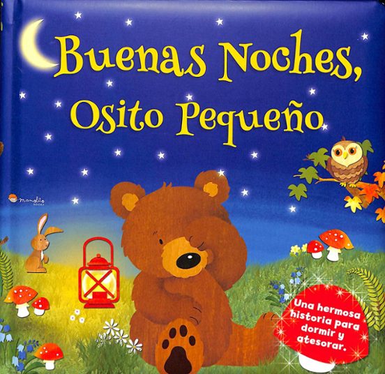 Buenas Noches Pequeño Osito: Minilibros Para Regalar