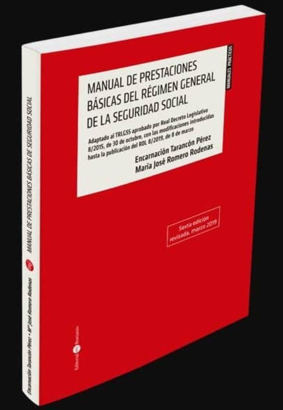 Manual De Prestaciones Básicas Del Régimen General De La Seguridad Soc