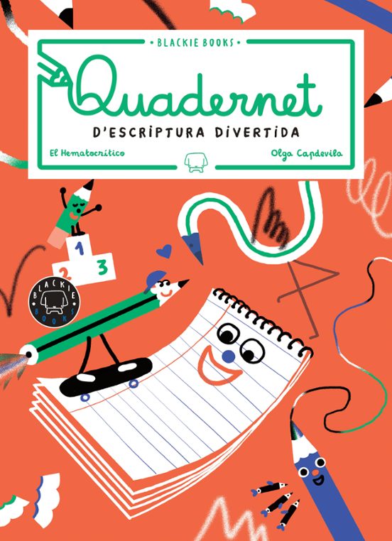 Quadernet D Escriptura Divertida Volum 2