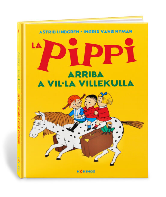 La Pippi Arriba A Villa Villekulla