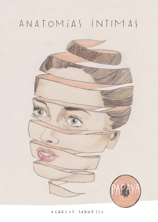 Anatomías Íntimas. Edición Papaya