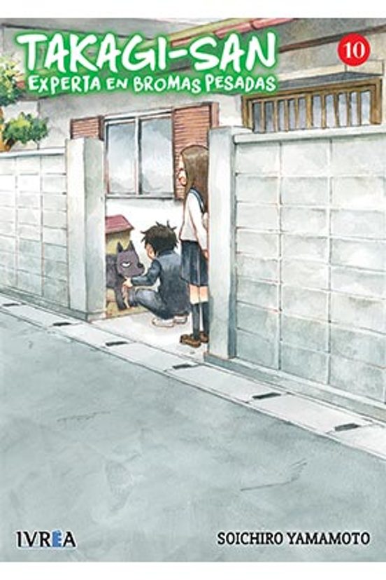 Takagi-San Experta En Bromas Pesadas 10