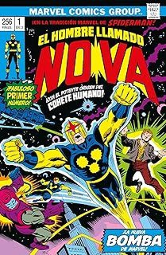Nova El Cohete Humano 1 De 2 Tpb
