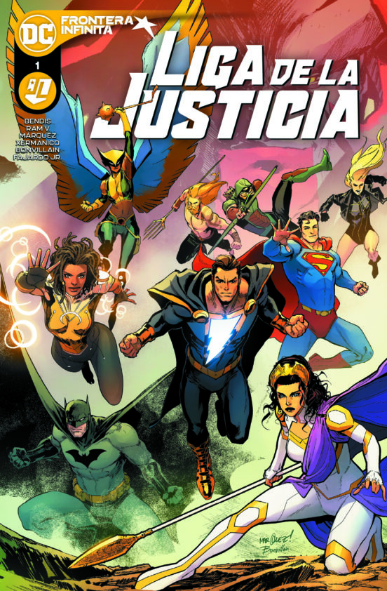 Liga De La Justicia Nº 1/ 116