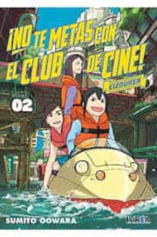 No Te Metas Con El Club De Cine Eizouken 2