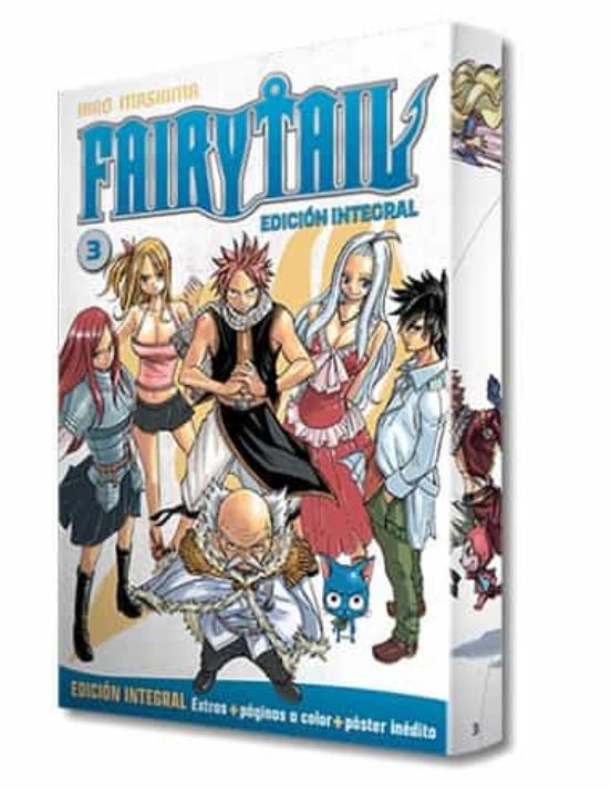 Fairy Tail Vol. 3 Integral