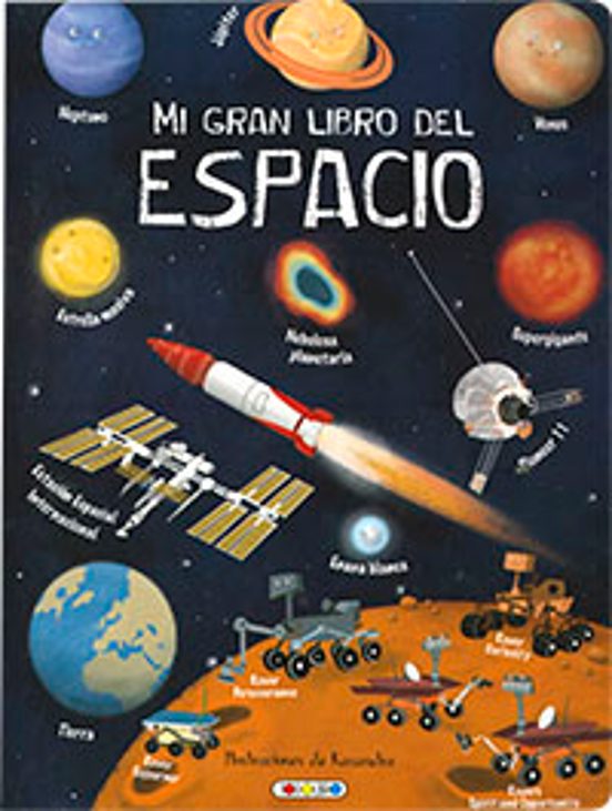 Mi Gran Libro Del Espacio