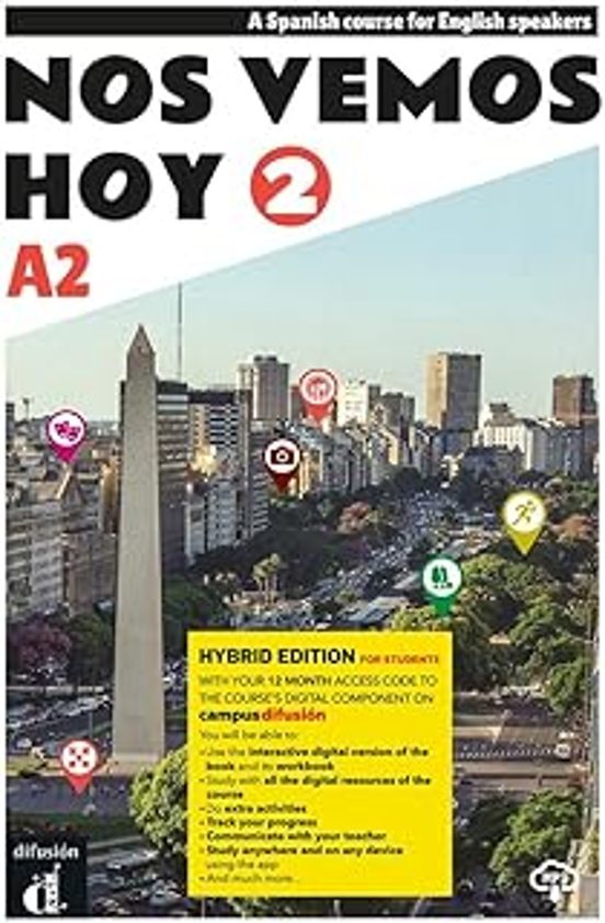 Nos Vemos Hoy 2 Hibrida Inglesa