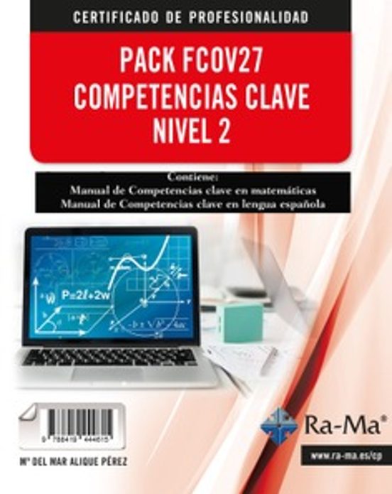 Pack - FCOV27 Competencias Clave Nivel 2 Para Certificados De Profesionalidad Sin Idiomas