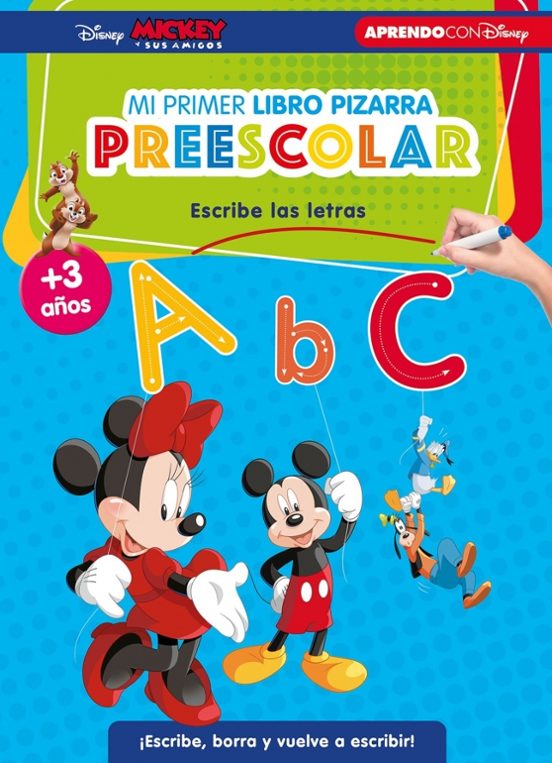 Aprende Con Disney. Primeras Letras