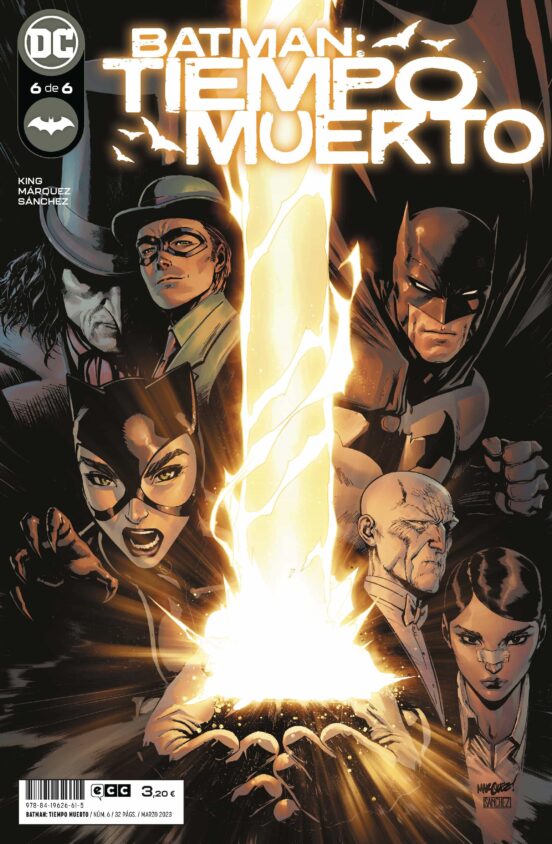 Batman: Tiempo Muerto Nº 6 De 6