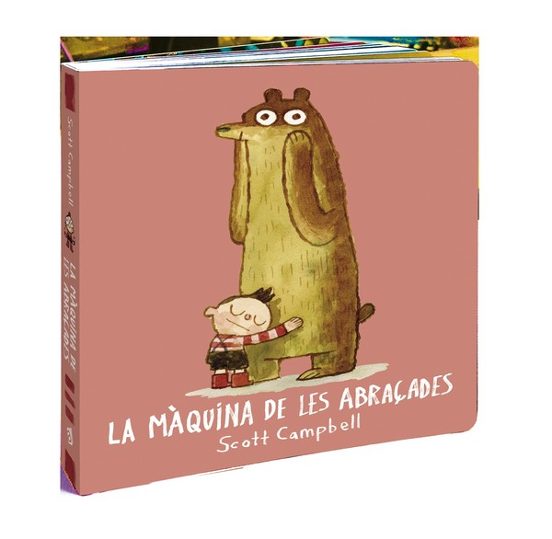 La Màquina De Les Abraçades Ed. Cartoné