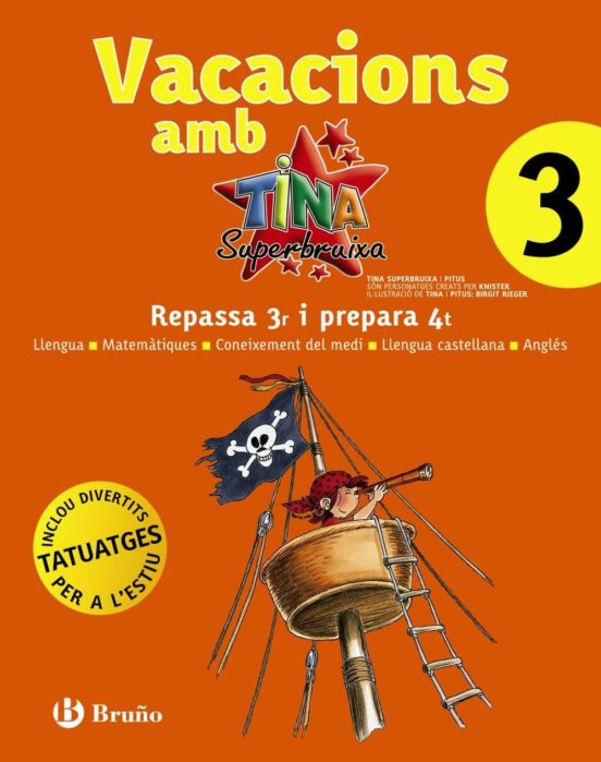 Vacacions Amb Tina Superbruixa 3r Primaria