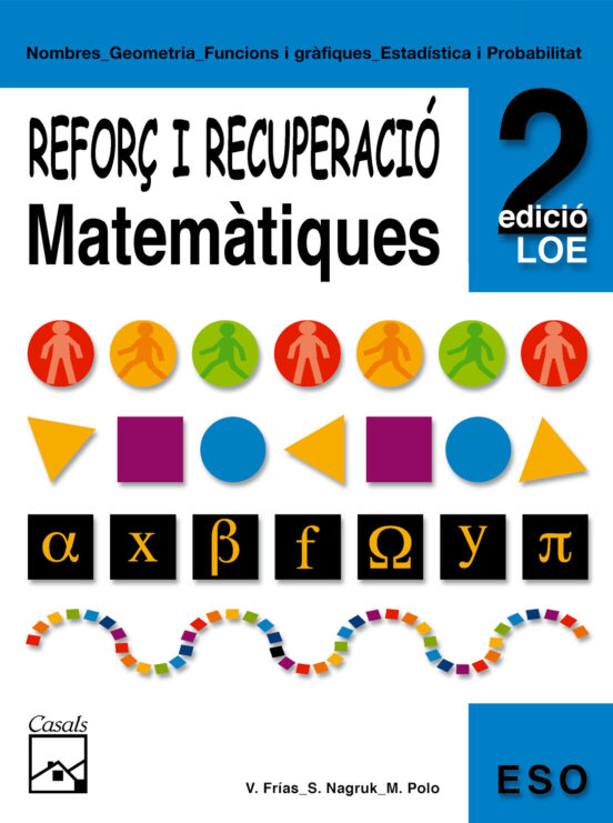 Reforç I Repàs De Matemàtiques 2