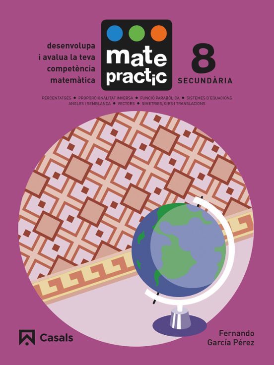 Matematicas Eso Uaderno Matepractic Nº 8 Cataluña/ Baleares