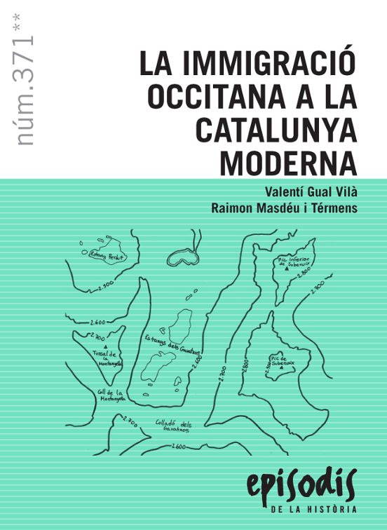 La Immigració Occitana A La Catalunya Moderna