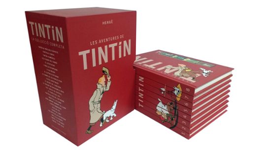 Tintin Box. La Col·leccio Completa
