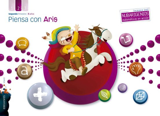 Piensa Con Aris 5 Años 2ºtrimestre Nubarigenio Ed 2013