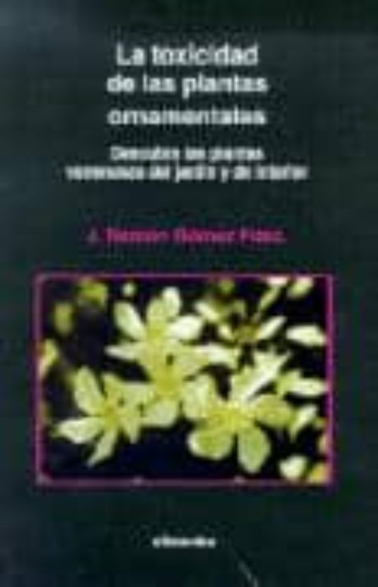 Toxicidad Plantas Ornamentales