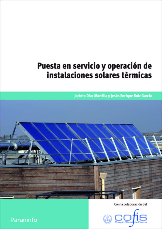 Puesta En Servicio Y Operación De Instalaciones Solares Térmicas