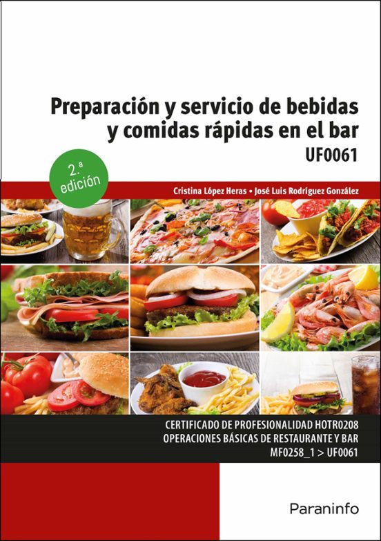 Preparación y Servicio de Bebidas y Comidas Rápidas en el Bar