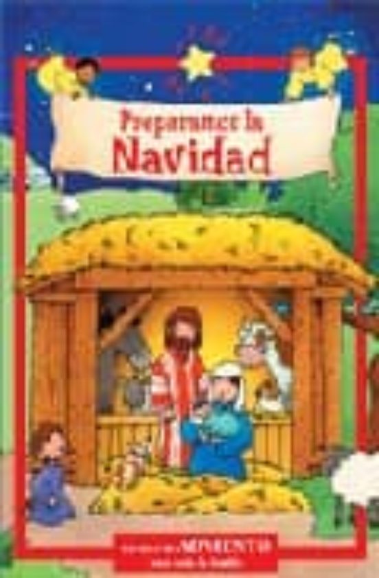 Preparamos La Navidad: Un Libro De Adviento Para La Familia