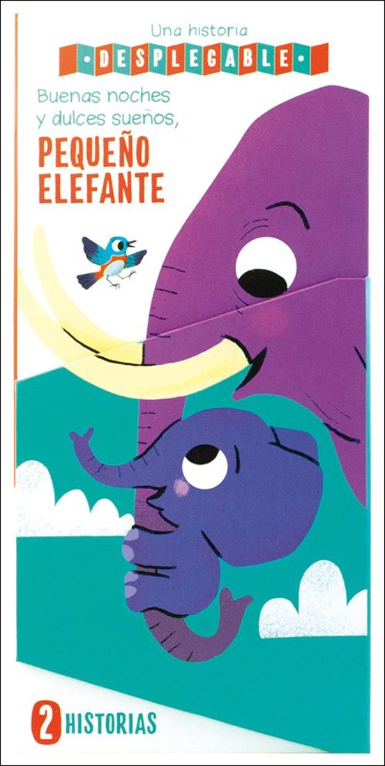 Buenas Noches Y Dulces Sueños Pequeño Elefante
