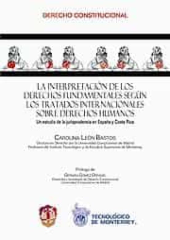 Interpretaicon De Los Derechos Fundamentales Según Los Tratados I Nter