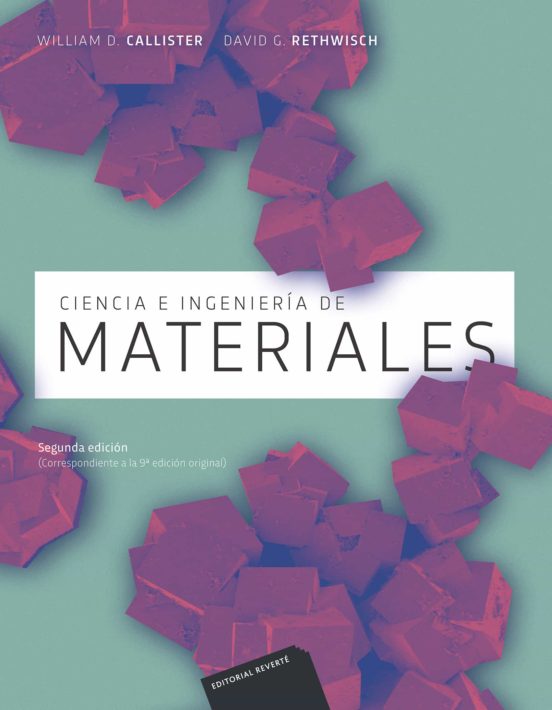 Ciencia E Ingenieria De Materiales