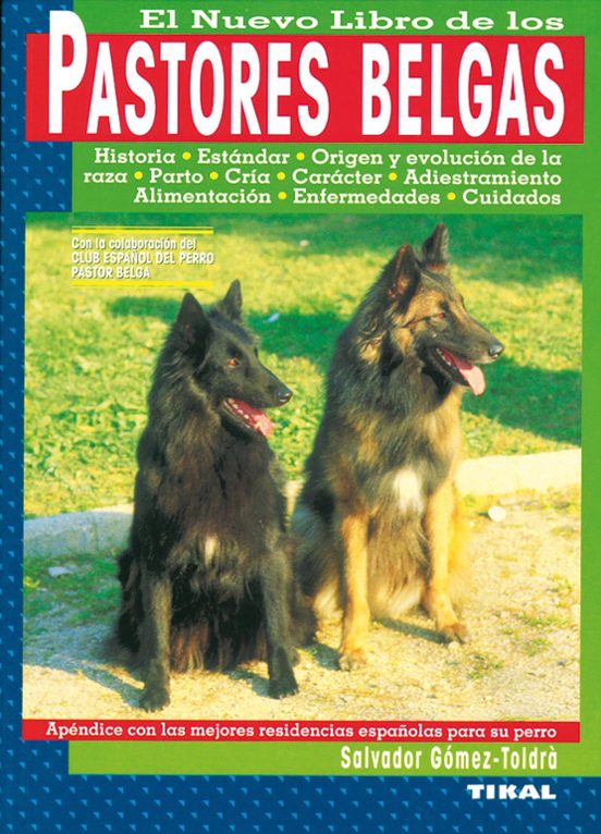 El Nuevo Libro De Los Pastores Belgas