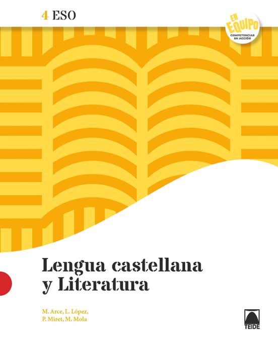 Lengua 4º ESO Ed 2021 en Equipo
