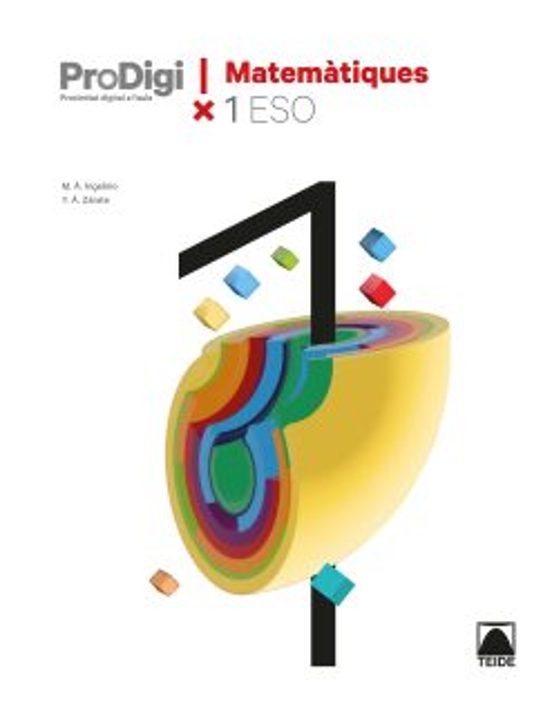 Quadern Matematiques 1º Eso Cataluña 2022