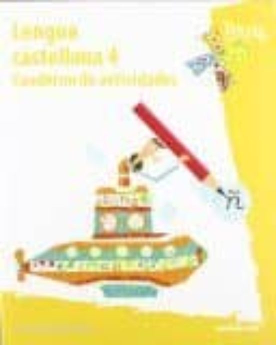 Cuaderno Lengua 4º Primaria Projecte Brisa