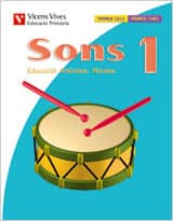 Sons 1. Llibre + Cd