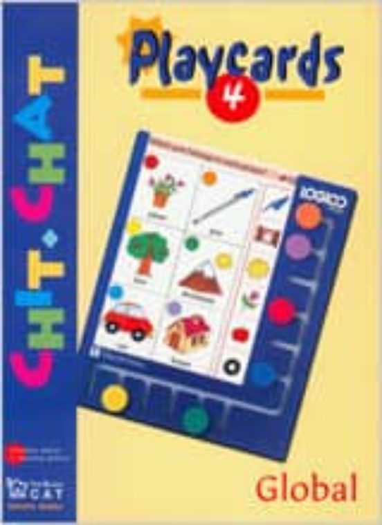 Chit-Chat. Playcards 4 . Infantil 5 Años