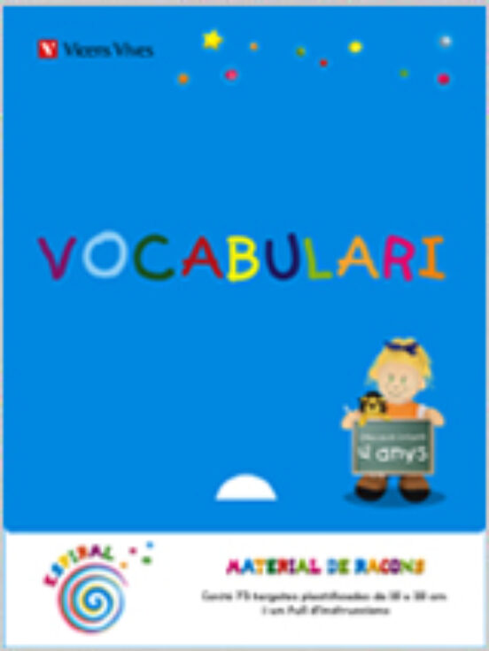 Capsa de Vocabulari. Espiral 4 Anys Infantil Cat