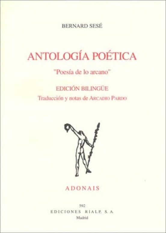 Bernaard Sese Antologia Poetica