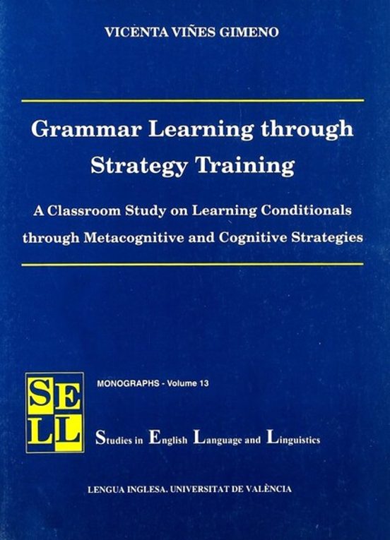 Grammar Learning Through Strategy Training: A Classroom Study On Learn