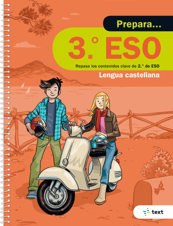 Quadern Prepara Lengua Castellana 3º Eso Ed 2017