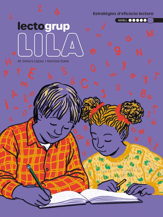 Lectogrup 6º Educación Primaria Lila Estratègia D Eficiència Lectora