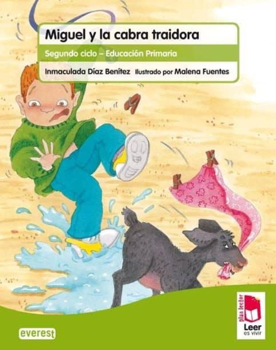 Plan Lector Leer Es Vivir. Miguel Y La Cabra Traidora. Cuaderno De Lec