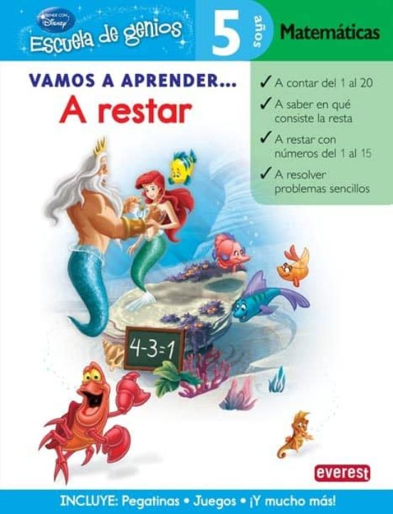 Vamos A Aprender A Restar